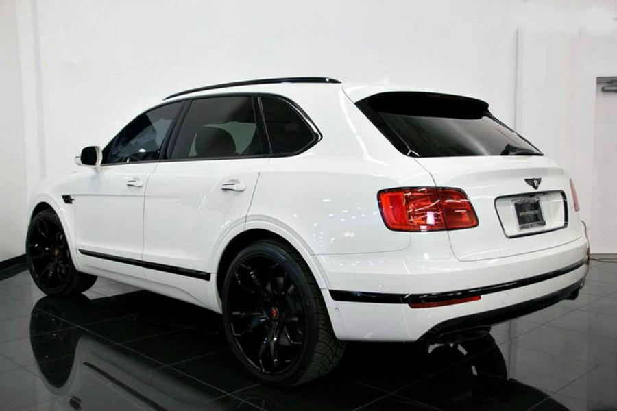  Bentley Bentayga on Forgiato Wheels (F2.19-ECL) 2018 года  (фото 3 из 4)